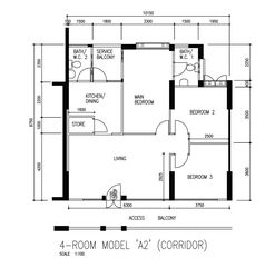 Blk 910 Hougang Street 91 (Hougang), HDB 4 Rooms #530407951